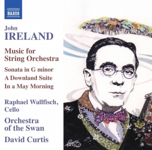 Ireland John - Music For String Orchestra ryhmässä CD @ Bengans Skivbutik AB (1911038)