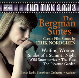 Nordgren Erik - Bergman Suites (The) ryhmässä CD @ Bengans Skivbutik AB (1911039)