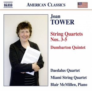 Tower Joan - String Quartets Nos. 3-5 ryhmässä ME SUOSITTELEMME / Joululahjavinkki: CD @ Bengans Skivbutik AB (1911042)