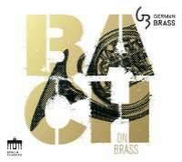 Bach J S - Bach On Brass ryhmässä ME SUOSITTELEMME / Joululahjavinkki: CD @ Bengans Skivbutik AB (1911046)