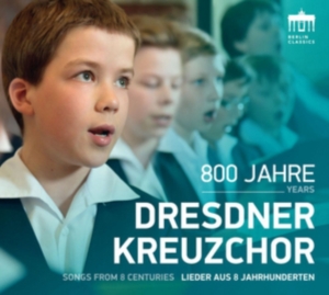Various - Dresdner Kreuzchor: 800 Years ryhmässä CD @ Bengans Skivbutik AB (1911047)