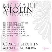 Mozart W A - Violin Sonatas ryhmässä ME SUOSITTELEMME / Joululahjavinkki: CD @ Bengans Skivbutik AB (1911051)