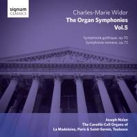 Widor C M - Organ Symphonies, Vol. 5 ryhmässä ME SUOSITTELEMME / Joululahjavinkki: CD @ Bengans Skivbutik AB (1911054)