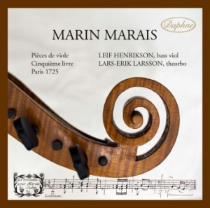 Marais Marin - Pieces De Violes ryhmässä CD @ Bengans Skivbutik AB (1911055)