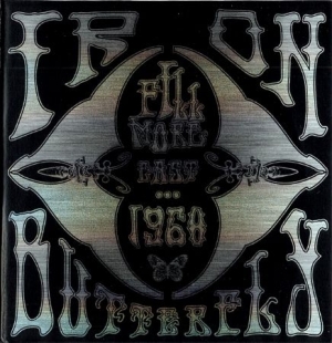 Iron Butterfly - Fillmore East 1968 ryhmässä CD @ Bengans Skivbutik AB (1911134)