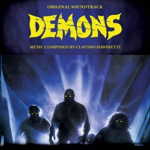 Simonetti Claudio - Demons (Soundtrack)(Green Vinyl) ryhmässä VINYYLI @ Bengans Skivbutik AB (1911140)