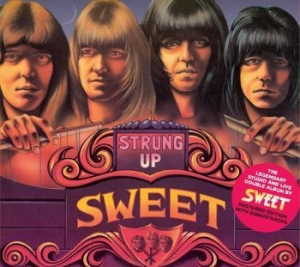 Sweet - Strung Up (New Extended Version) ryhmässä CD @ Bengans Skivbutik AB (1912440)