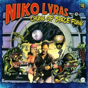 Lyras Niko - Chunck Of Space Funk ryhmässä CD @ Bengans Skivbutik AB (1912483)