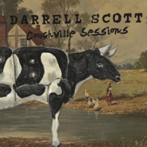 Scott Darrell - Couchville Sessions ryhmässä CD @ Bengans Skivbutik AB (1912506)