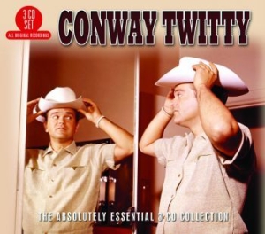 Twitty Conway - Absolutely Essential ryhmässä CD @ Bengans Skivbutik AB (1912519)