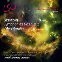 ScriabinSymphonies 1 & 2 - Ekaterina Sergeeva/Lso ryhmässä Musiikki / SACD / Klassiskt @ Bengans Skivbutik AB (1912528)