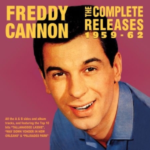 Cannon Freddy - Complete Releases 59-62 ryhmässä CD @ Bengans Skivbutik AB (1912531)