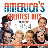 Various Artists - America's Greatest Hits 1954 ryhmässä CD @ Bengans Skivbutik AB (1912534)