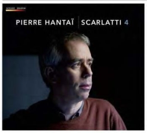 Hantai Pierre - Scarlatti 4Sonatas 45,133,144,201 ryhmässä CD @ Bengans Skivbutik AB (1912545)