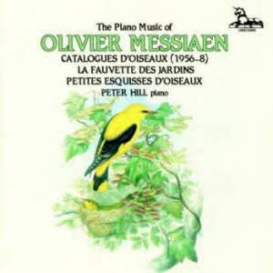 MessiaenCatalogue D'oiseaux La Fa - Peter Hill ryhmässä CD @ Bengans Skivbutik AB (1912557)