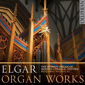 Edward Elgar - Organ Works ryhmässä CD @ Bengans Skivbutik AB (1913976)