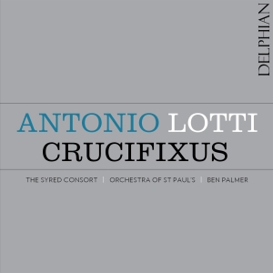 Antonio Lotti - Crucifixus ryhmässä CD @ Bengans Skivbutik AB (1913977)