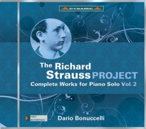 Richard Strauss - Complete Works For Piano Solo, Vol. ryhmässä ME SUOSITTELEMME / Joululahjavinkki: CD @ Bengans Skivbutik AB (1913978)