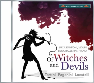 Locatelli Paganini Tartini - Of Witches & Devils ryhmässä ME SUOSITTELEMME / Joululahjavinkki: CD @ Bengans Skivbutik AB (1913979)