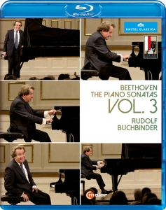 Ludwig Van Beethoven - The Piano Sonatas, Vol. 3 ryhmässä Musiikki / Musiikki Blu-Ray / Klassiskt @ Bengans Skivbutik AB (1913991)