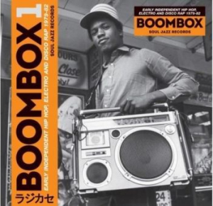 Soul Jazz Records Presents - Boombox ryhmässä VINYYLI @ Bengans Skivbutik AB (1914619)