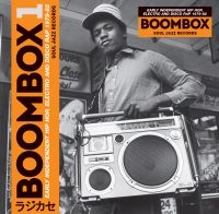 Soul Jazz Records Presents - Boombox ryhmässä CD @ Bengans Skivbutik AB (1914623)