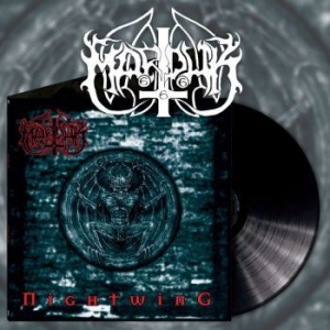 Marduk - Nightwing (Black Vinyl Lp) ryhmässä Minishops / Marduk @ Bengans Skivbutik AB (1914664)