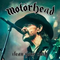 MOTÖRHEAD - CLEAN YOUR CLOCK ryhmässä Minishops / Motörhead @ Bengans Skivbutik AB (1914687)