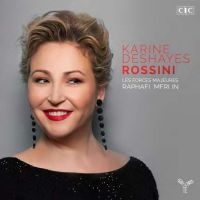 Deshayes Karine - Une Vie De Rossini ryhmässä CD @ Bengans Skivbutik AB (1914746)