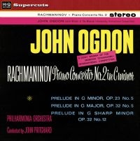 Rachmaninov - Piano Concert 2 (John Ogden) ryhmässä VINYYLI @ Bengans Skivbutik AB (1914770)