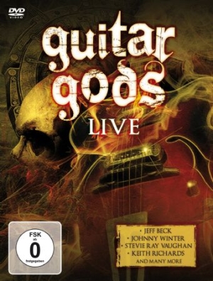 Various Artists - Guitar Gods ryhmässä DVD & BLU-RAY @ Bengans Skivbutik AB (1914777)