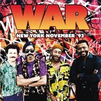 War - New York November '92 ryhmässä VINYYLI @ Bengans Skivbutik AB (1914778)