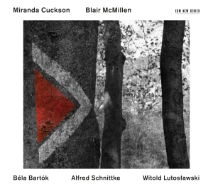 Bartok/Schnittke/Lutoslawski - Miranda Cuckson / Blair Mcmillen ryhmässä CD @ Bengans Skivbutik AB (1915203)