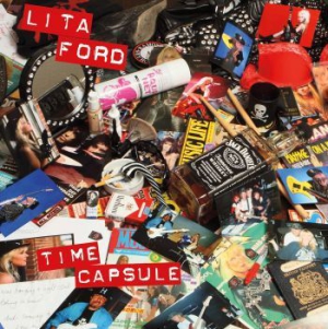 Lita Ford - Time Capsule ryhmässä CD @ Bengans Skivbutik AB (1915883)