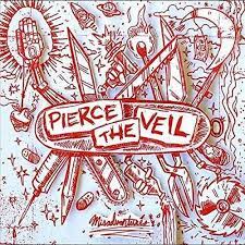 Pierce The Veil - Misadventures ryhmässä CD @ Bengans Skivbutik AB (1916272)