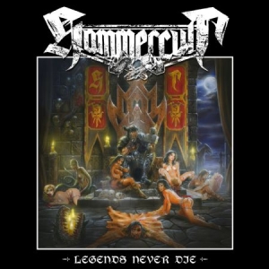 Hammercult - Legends Never Die (Ltd.Ed.) ryhmässä CD @ Bengans Skivbutik AB (1916290)