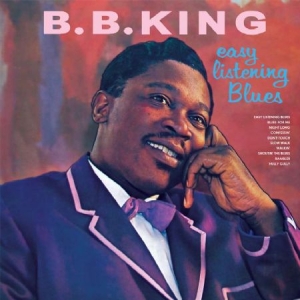 King B.B. - Easy Listening Blues ryhmässä CD @ Bengans Skivbutik AB (1916295)