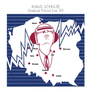 Schulze Klaus - Dziekuje Poland Live 1983 ryhmässä ME SUOSITTELEMME / Joululahjavinkki: CD @ Bengans Skivbutik AB (1916467)