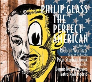 Philip Glass - Perfect American ryhmässä CD @ Bengans Skivbutik AB (1916502)