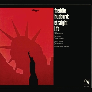 Freddie Hubbard - Straight Life ryhmässä VINYYLI @ Bengans Skivbutik AB (1916512)