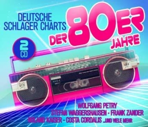 Various Artists - Deutsche Schlager Charts - 80's ryhmässä CD @ Bengans Skivbutik AB (1916578)