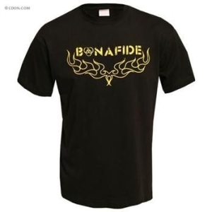 Bonafide - T/S M Logo ryhmässä MERCH @ Bengans Skivbutik AB (191697)