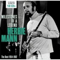 Mann Herbie - Milestones Of A Legend ryhmässä CD @ Bengans Skivbutik AB (1921388)