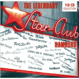 Various Artists - Stars At The Legendary Star Club Ha ryhmässä CD @ Bengans Skivbutik AB (1921389)