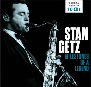 Getz Stan - Milestones Of A Legend ryhmässä CD @ Bengans Skivbutik AB (1921391)