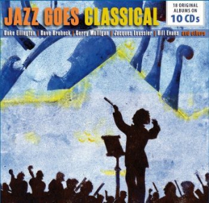 Various Artists - Jazz Goes Classical - 18 Original A ryhmässä CD @ Bengans Skivbutik AB (1921392)