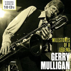 Mulligan Gerry - Milestones Of A Legend ryhmässä CD @ Bengans Skivbutik AB (1921394)