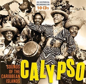 Various Artists - Calypso Û Sounds Of The Caribbean I ryhmässä CD @ Bengans Skivbutik AB (1921399)