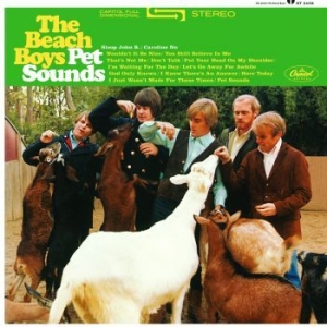 The beach boys - Pet Sounds - 50Th (Stereo Lp) ryhmässä ME SUOSITTELEMME / 200 albumia, jotka kannattaa omistaa @ Bengans Skivbutik AB (1921418)