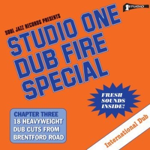 Various Artists - Studio One Dub Fire Special ryhmässä ME SUOSITTELEMME / Joululahjavinkki: CD @ Bengans Skivbutik AB (1921731)